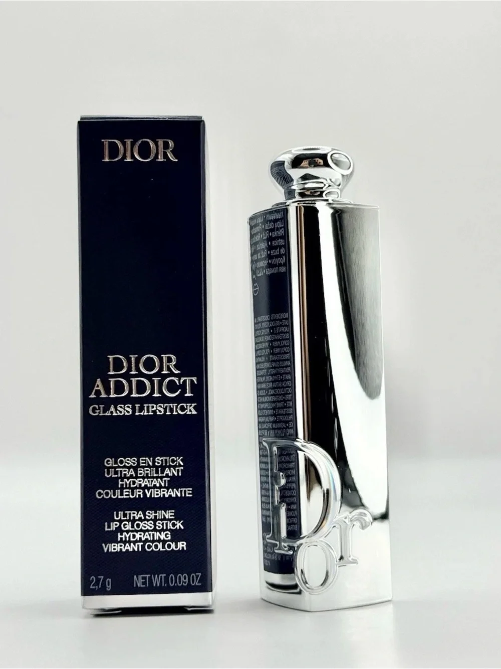 Dior Lip Glow Gloss 184 Gem Dior — Sheer Nude Pink Gloss